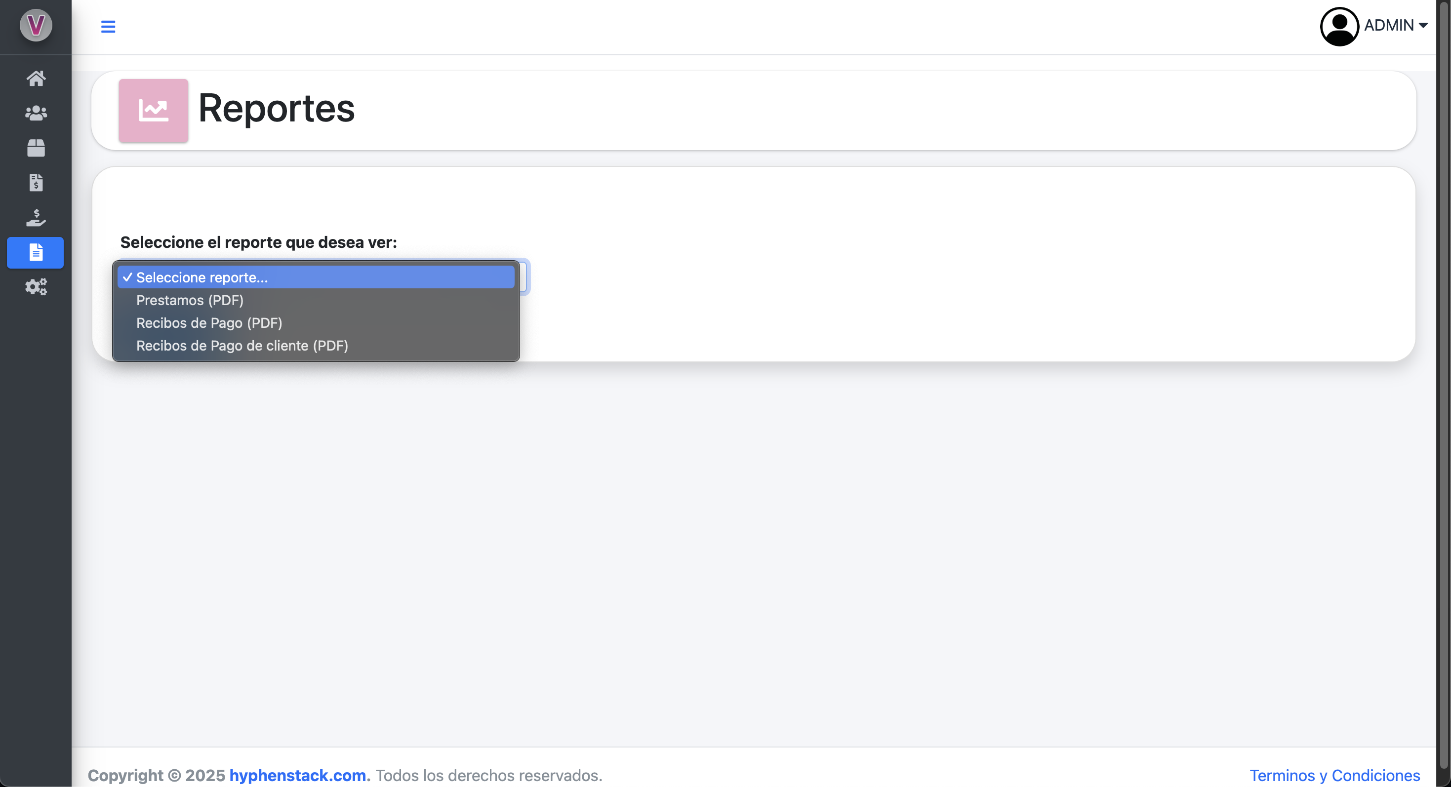 Sistema de Control de Clientes — captura 6